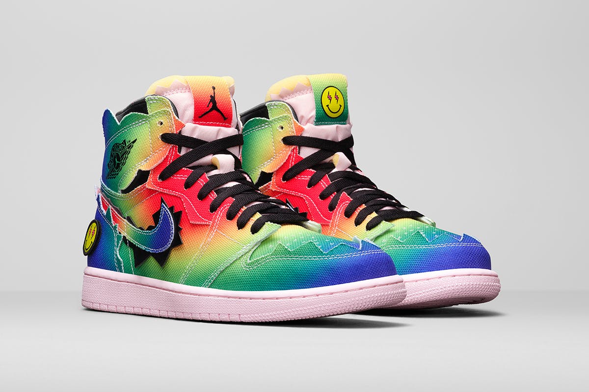 J Balvin x Nike Air Jordan 1: How 